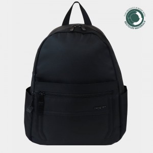 Hedgren Windward Women's Backpacks Black | CXD2796IA