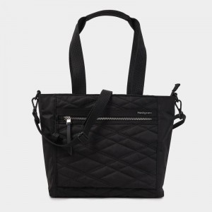 Hedgren Zoe Medium Rfid Women's Tote Bags Black | OHB2182LY